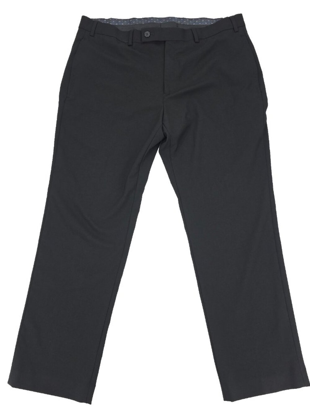 Ralph Lauren Dress Suit Pants Mens 36x29 Black Label Stretch Trousers Solid